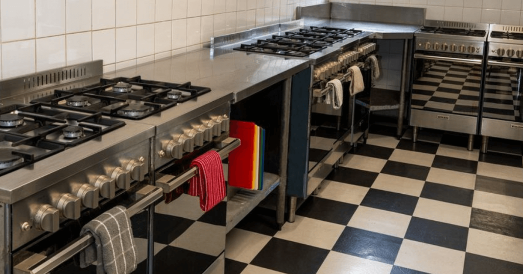 Generous, clean shared kitchen space makes it easy to cook healthy food and be at your best to study well.
